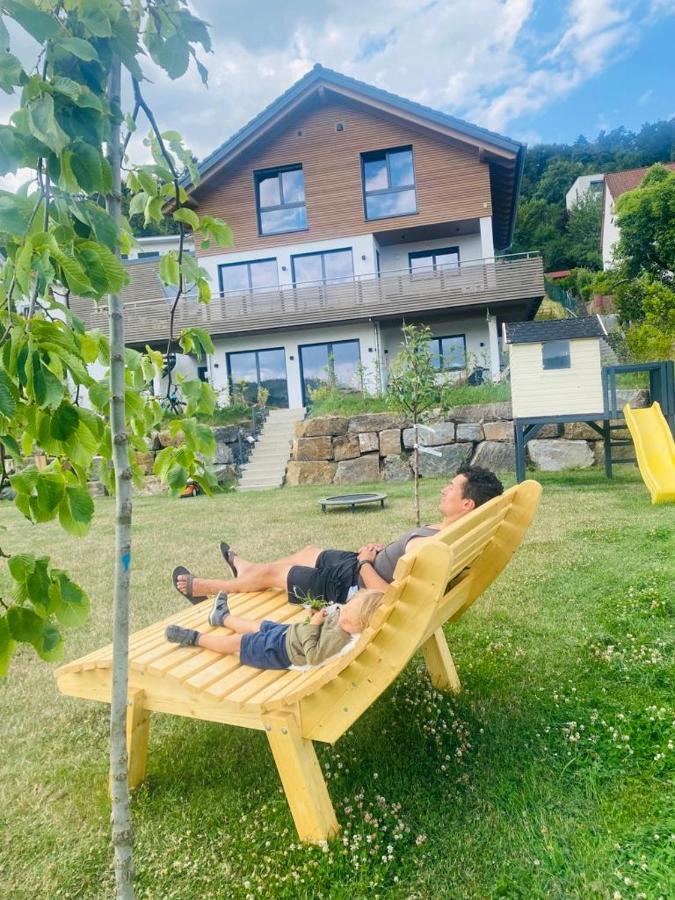 Ferienwohnung 비덴코프 외부 사진